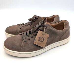 Børn Aden Slip-On Sneaker Shoes Lace Up Men's Taupe Size US10.5M EU44.5